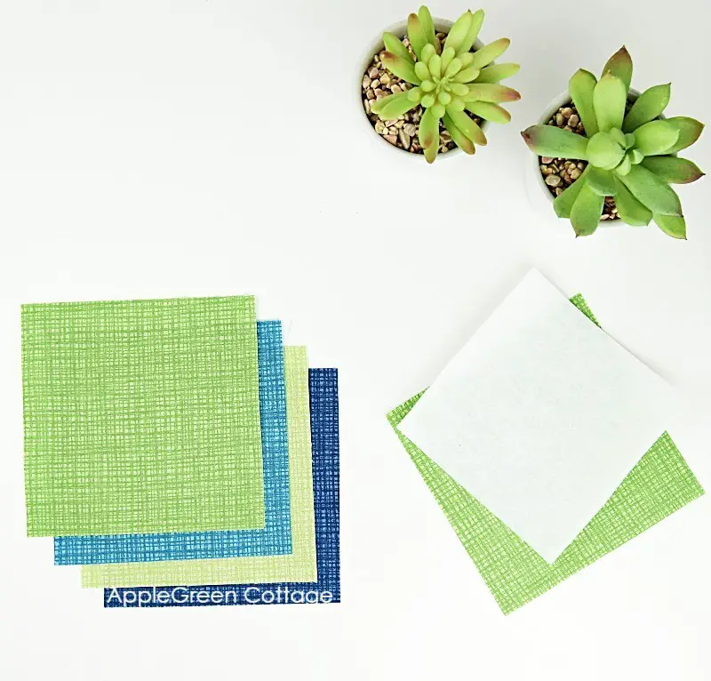 Simple to Sew Coaster Set