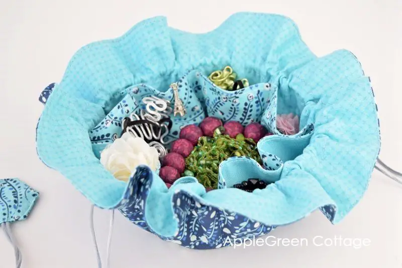 DIY Jewelry Pouch Pattern