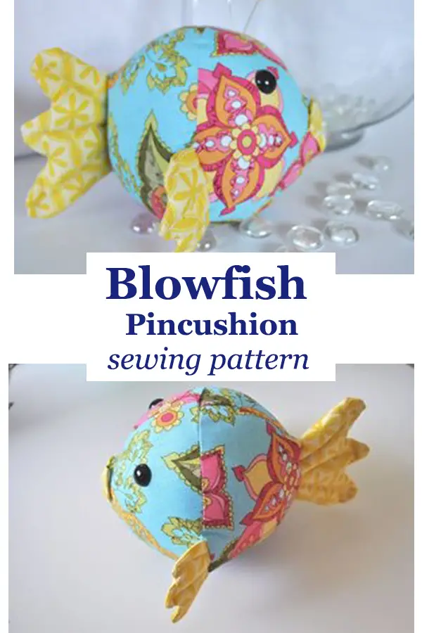 Blowfish Pincushion