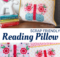 Free Butterfly Reading Pillow Pattern