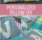 Free Personalized Pillow Tutorial, fat quarter sewing pattern