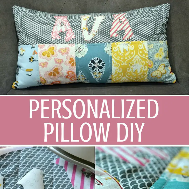 DIY Personalized Pillow Tutorial