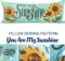You Are My Sunshine Pillow Sewing Pattern