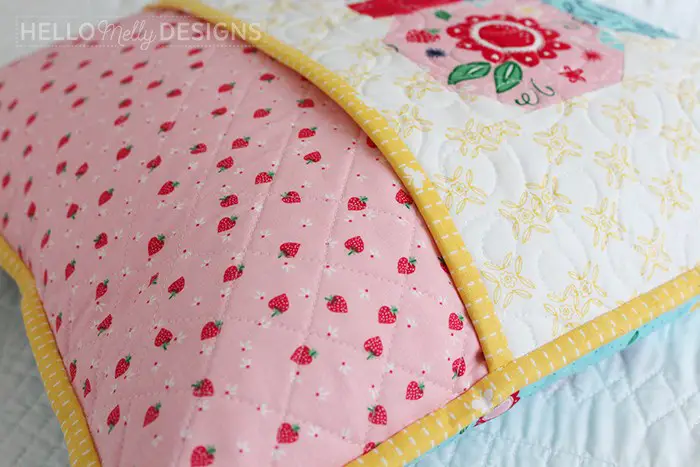 Butterfly Reading Pillow Sewing Pattern