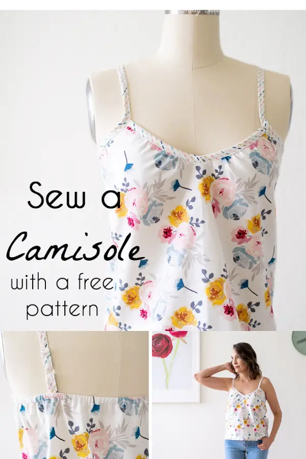 Free Camisole Sewing Pattern