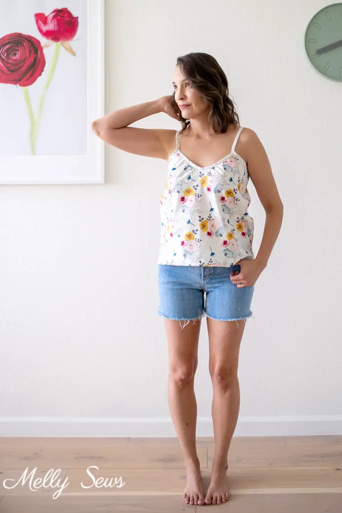 Free Camisole Sewing Pattern Sewing With Scraps