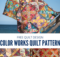 Free Color Works Quilt Pattern by Kathy Doughty