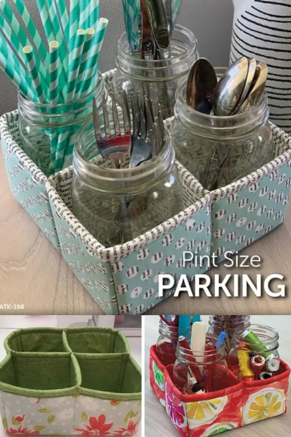 Pint Size Parking Sewing Pattern perfect for organizing