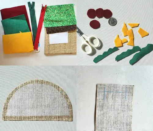 taco pouch tutorial supplies