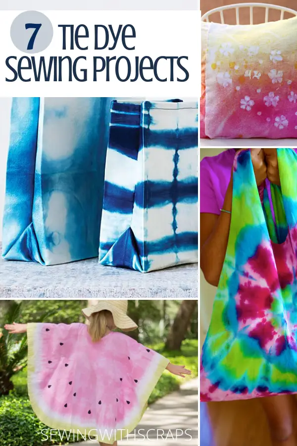7 Tie Dye Projects to Sew