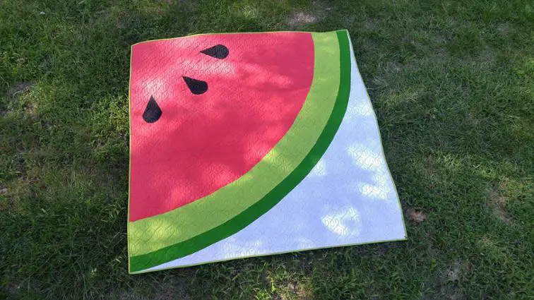 Watermelon Quilt Pattern