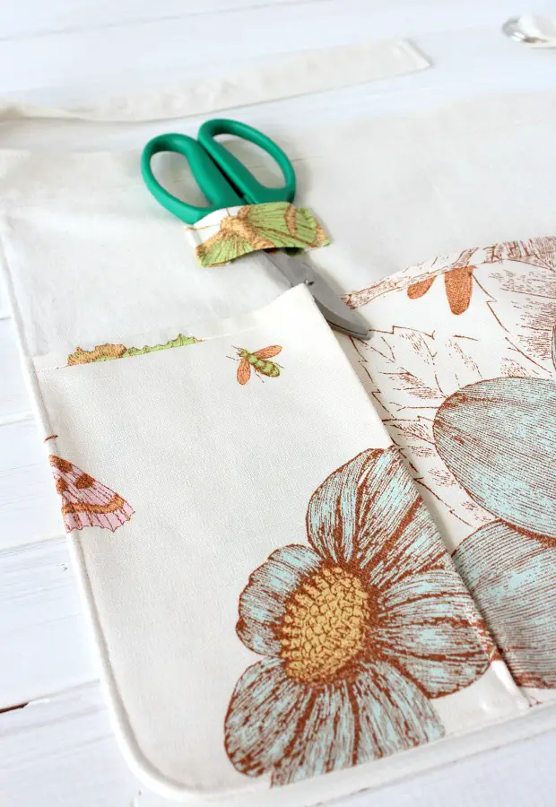 Easy to Make Gardening Apron