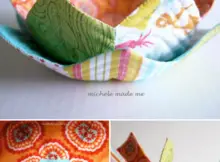 DIY Fabric Trinket Bowl Pattern and Tutorial