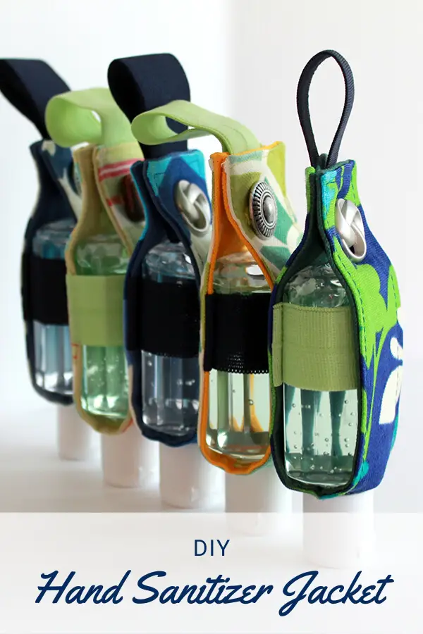 DIY Hand Sanitizer Holder