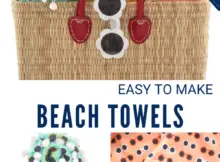 DIY Beach Towels to Sew