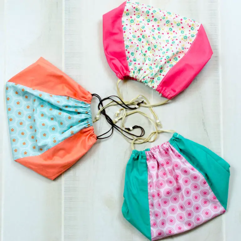 Drawstring Ditty Bag - Free Pattern - Sewing With Scraps