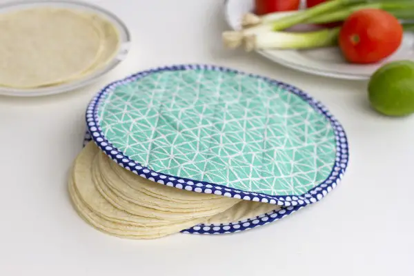 Tortilla Warmer Sewing Pattern