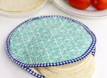 Microwave-able Fabric Tortilla Warmer Tutorial
