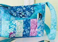 Batik Bag Sewing Pattern and Video Class
