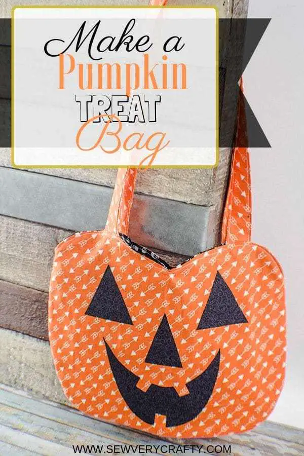 Pumpkin Treat Bag Free Pattern Sewing With Scraps