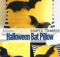 DIY Halloween Bat Pillow for simple Halloween Decor