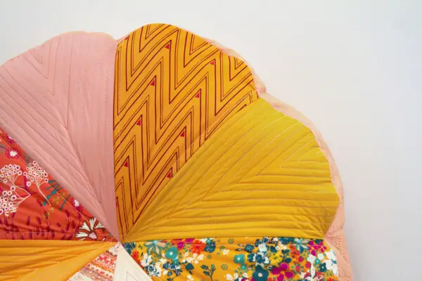 Floral floor cushion free pattern and tutorial