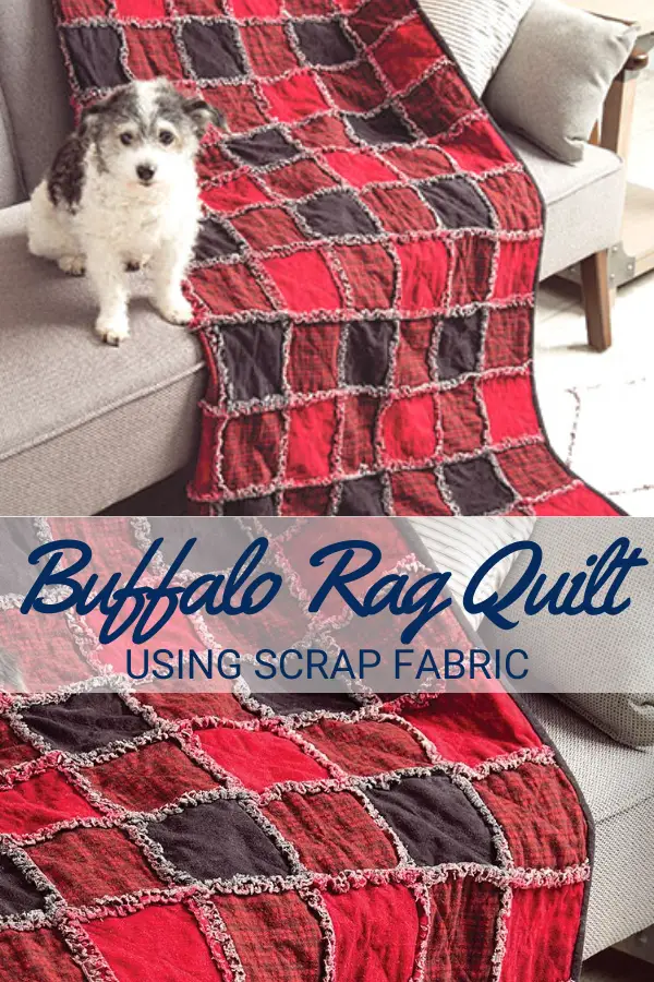 Buffalo Plaid Rag Quilt Pattern and Video Tutorial