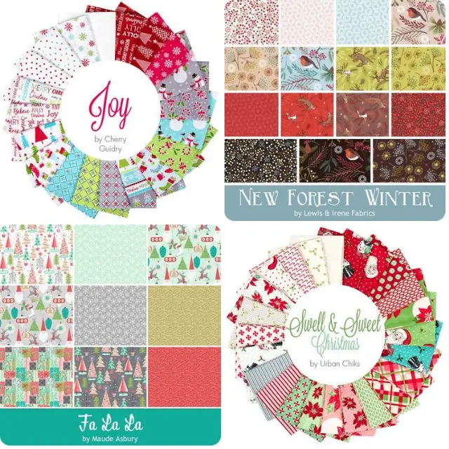 We are getting ready for the holidays by making a Handmade with Love Quilt. Join us for the free quilt along.