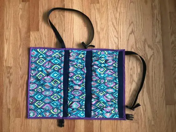 DIY Car Seat Organizer