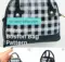 Micro Boston Bag Free Sewing Pattern