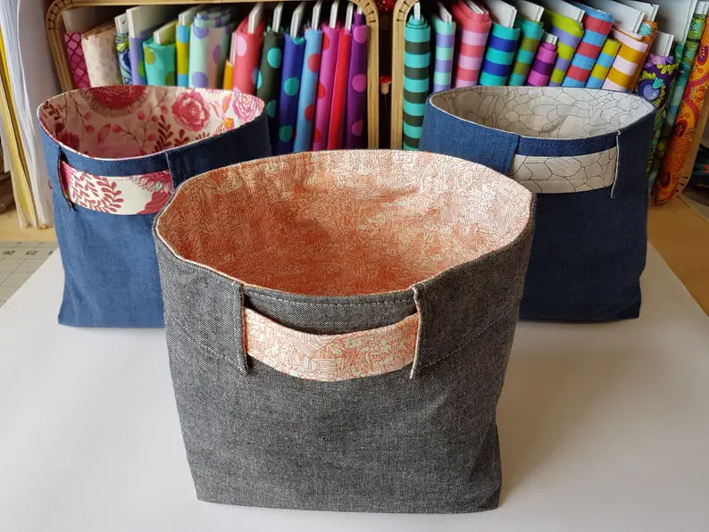 DIY Bucket Sewing Pattern