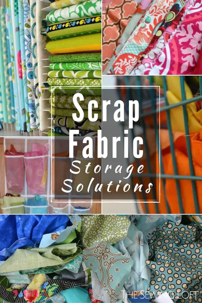 Scrap Fabric Storage Solutions