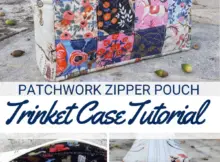 Free Trinket Case Sewing Tutorial - Boxy Pouch Design