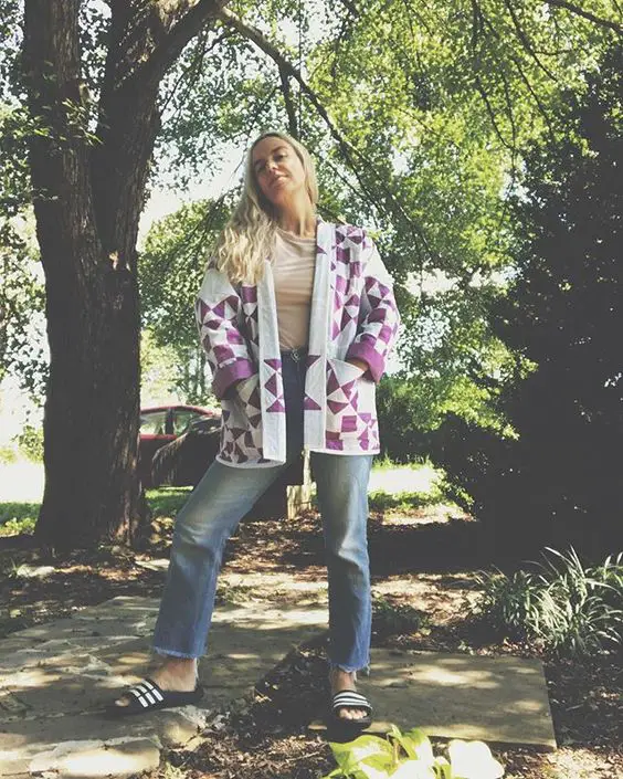 Quilted Haori Coat