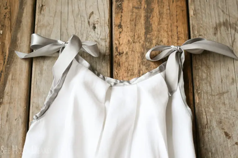 Pillowcase Nightgown Tutorial Sewing With Scraps