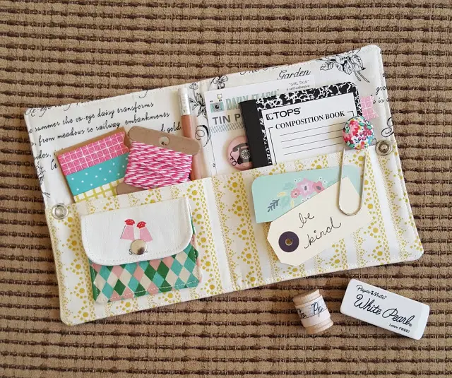 Pocket Organizer sewing tutorial