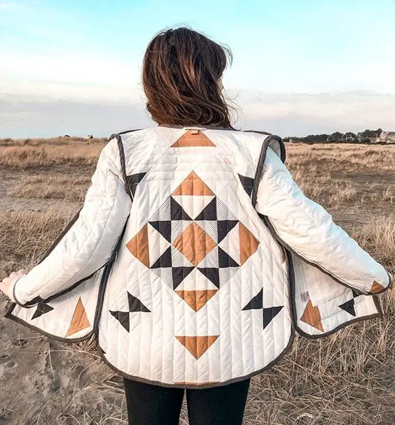 Quilted Jacket Lining for the Tamarack Jacket
