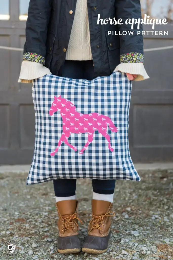 Free Horse Applique Pattern to Download