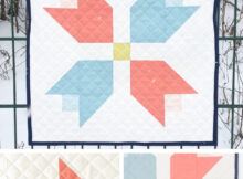 Tulip Bouquet Wall Quilt Free Sewing Pattern