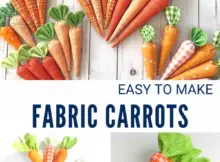Ease To Sew Fabric Carrots