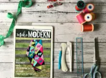 Make Modern digital quilt magazine. Offers patterns, interviews, tips and SEW much more!