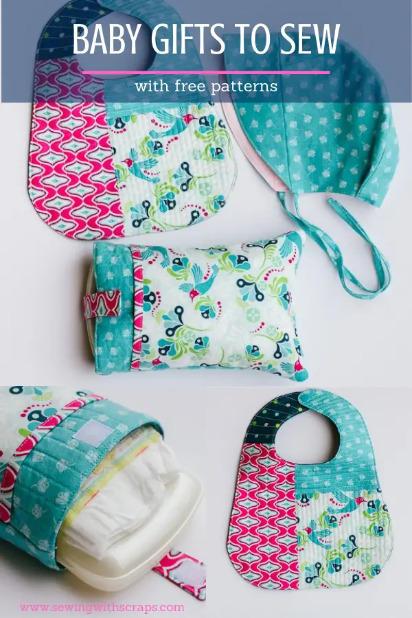 Three Baby Gifts to Sew with Free Patterns Sewing With Scraps