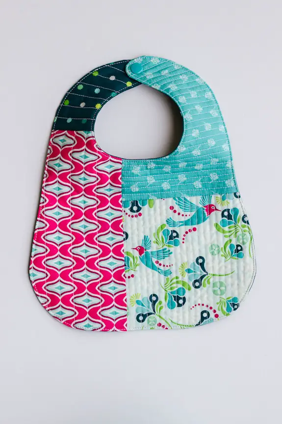 Three Baby Gifts to Sew with Free Patterns - Sewing With Scraps