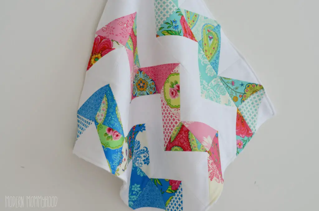 Baby Lovey Sewing Tutorial with a charm pack