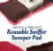 Upcycled Reusable Swiffer Sweeper Pad Sewing Tutorial