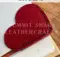 Free Leather Heart Bookmark PDF pattern