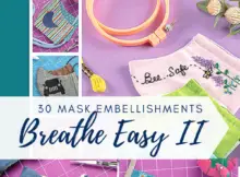 30 Ways to Embellish Face Masks