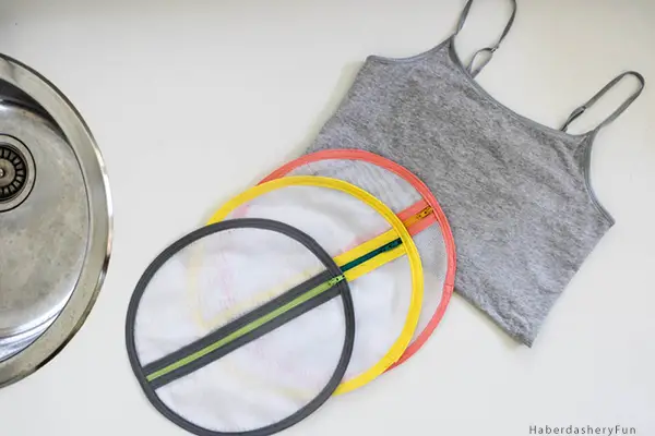 DIY mesh laundry pods