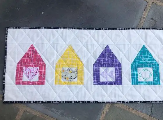 Shape Shack Mini Quilt