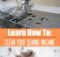 Learn How To Clean Your Sewing Machine